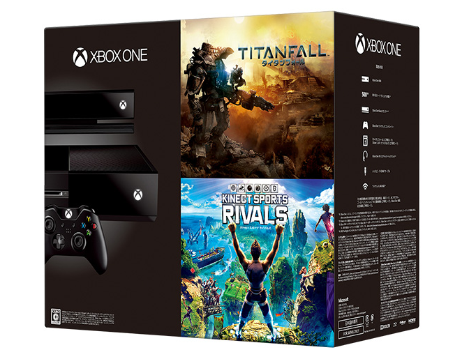 Xbox One Console System [Day One Edition]