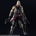 Assassin's Creed III Play Arts Kai Non Scale Pre-Painted Action Figure: Kai Connor thumbnail 2