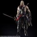 Assassin's Creed III Play Arts Kai Non Scale Pre-Painted Action Figure: Kai Connor thumbnail 3