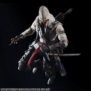 Assassin's Creed III Play Arts Kai Non Scale Pre-Painted Action Figure: Kai Connor