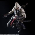 Assassin's Creed III Play Arts Kai Non Scale Pre-Painted Action Figure: Kai Connor thumbnail 4