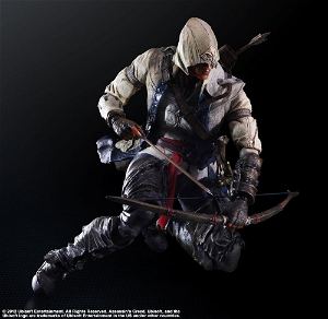 Assassin's Creed III Play Arts Kai Non Scale Pre-Painted Action Figure: Kai Connor