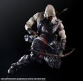 Assassin's Creed III Play Arts Kai Non Scale Pre-Painted Action Figure: Kai Connor thumbnail 5
