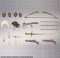 Assassin's Creed III Play Arts Kai Non Scale Pre-Painted Action Figure: Kai Connor thumbnail 7