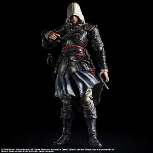 Assassin's Creed IV Black Flag Play Arts Kai Non Scale Pre-Painted Action Figure: Edward