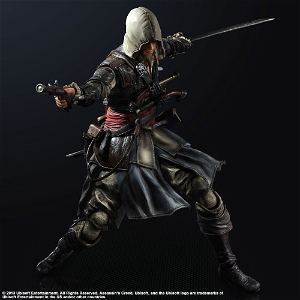 Assassin's Creed IV Black Flag Play Arts Kai Non Scale Pre-Painted Action Figure: Edward