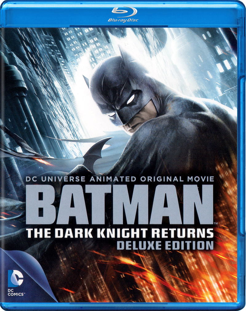 Batman: The Dark Knight Returns (Deluxe Edition) [Blu-ray]