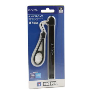 Double Strap for PS Vita PCH-2000 (Black)_