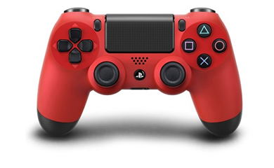 DualShock 4 (Magma Red) image 1