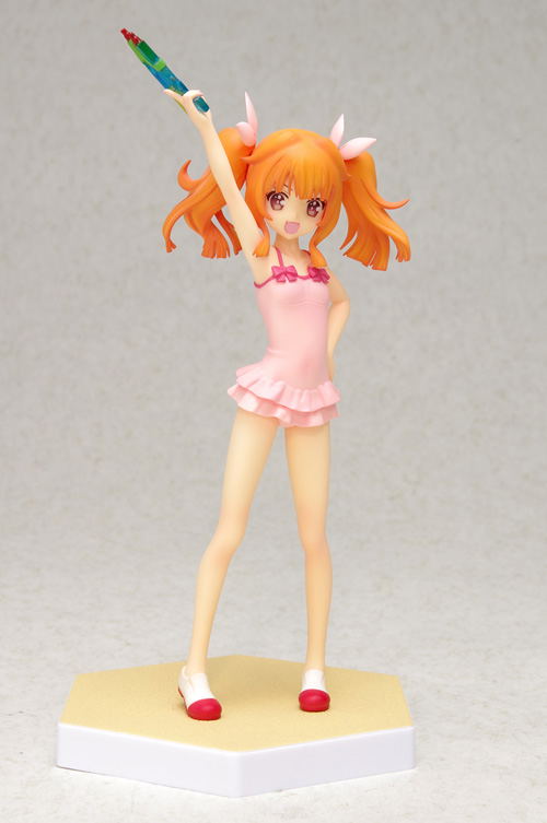 GJ-bu 1/10 Scale Pre-Painted PVC Figure: Amatsuka Mao Beach Queens Ver. image 2