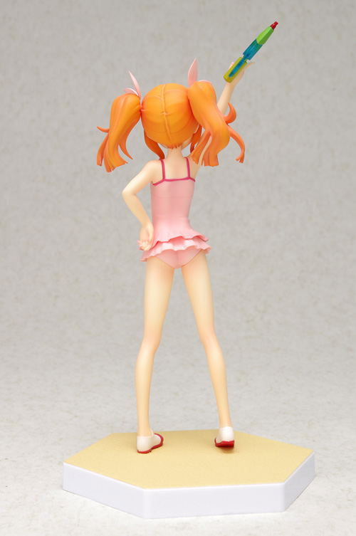GJ-bu 1/10 Scale Pre-Painted PVC Figure: Amatsuka Mao Beach Queens Ver. image 3
