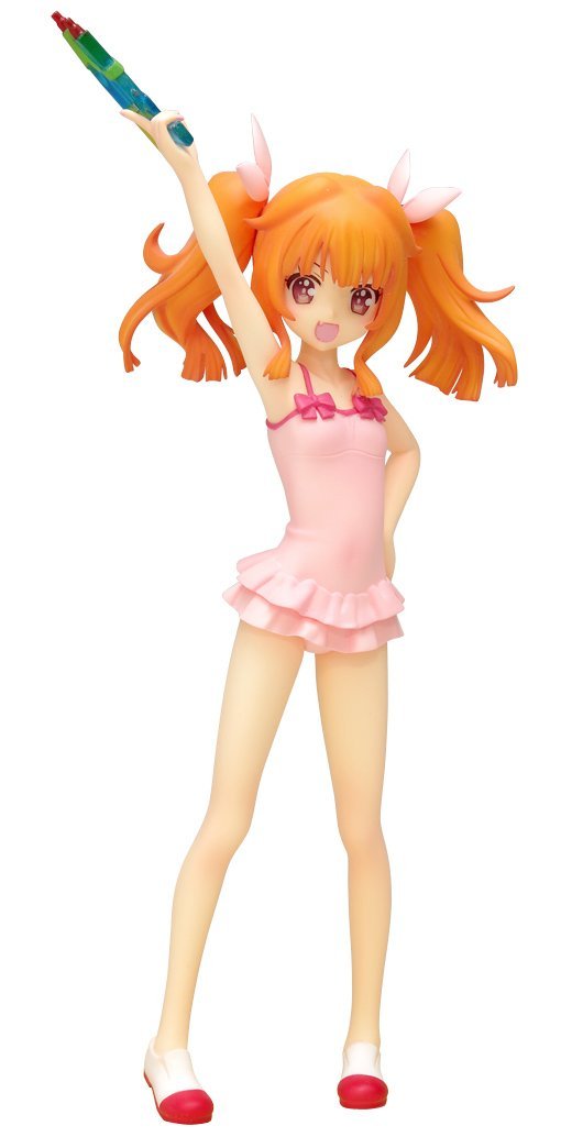 GJ-bu 1/10 Scale Pre-Painted PVC Figure: Amatsuka Mao Beach Queens Ver. image 1