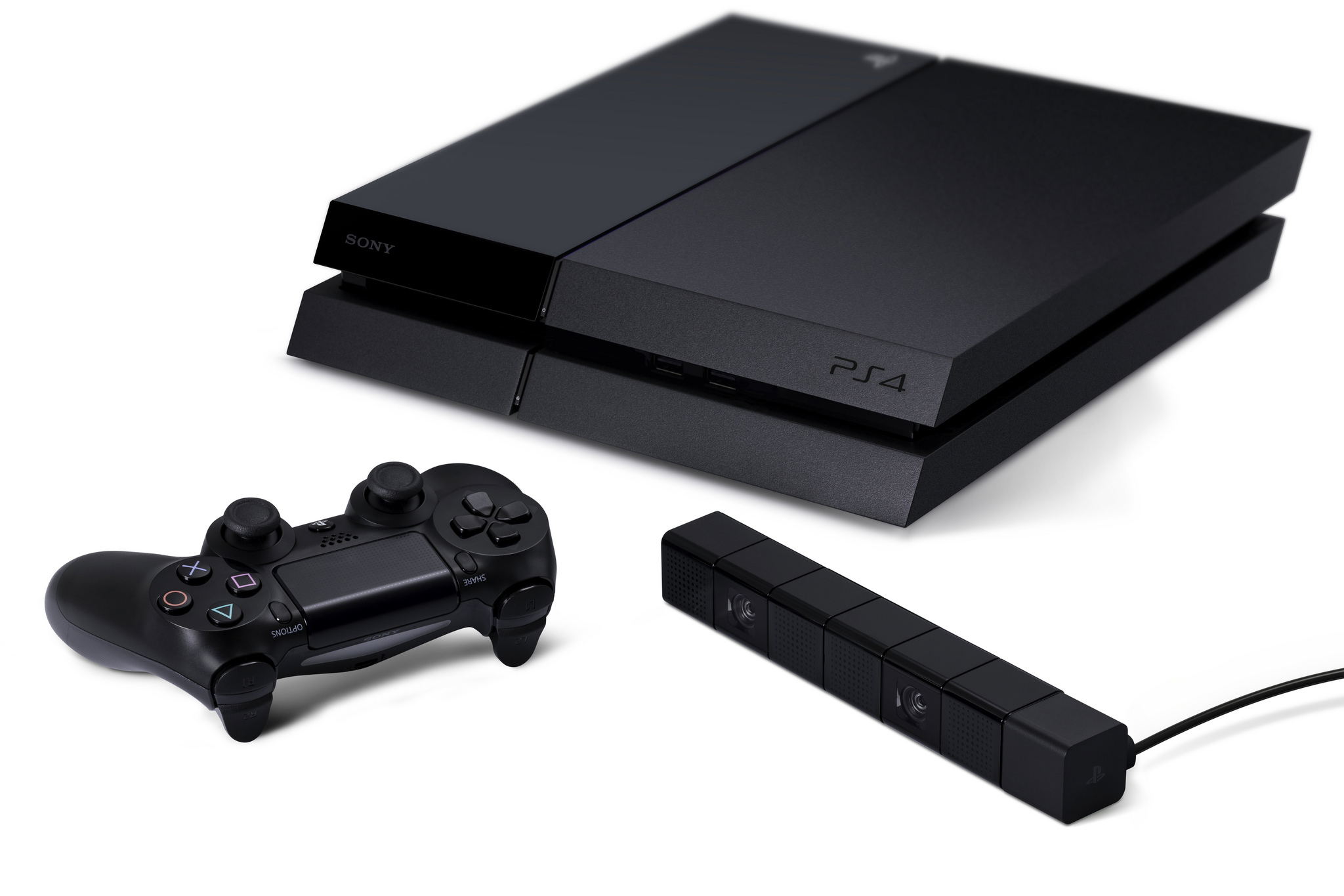 PlayStation 4 System [First Limited Pack with PlayStation Camera]