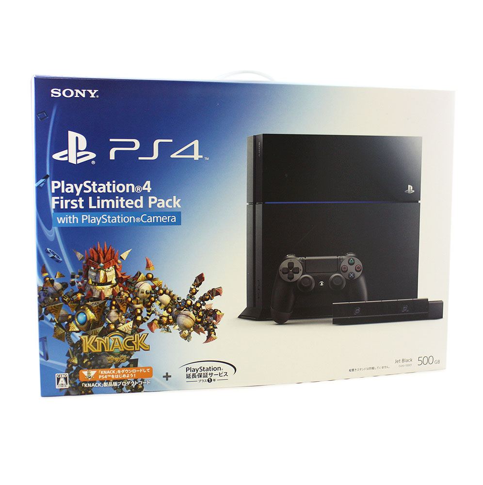 PlayStation 4 System [First Limited Pack with PlayStation Camera]