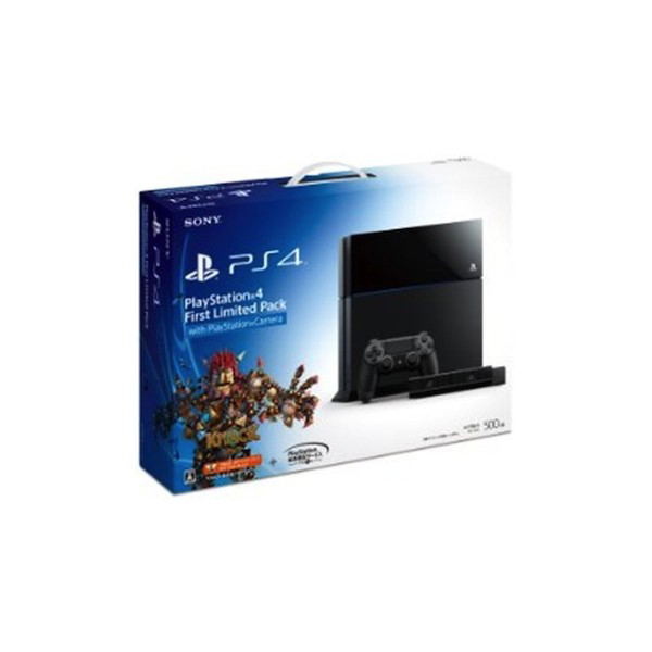PlayStation 4 System [First Limited Pack with PlayStation Camera]