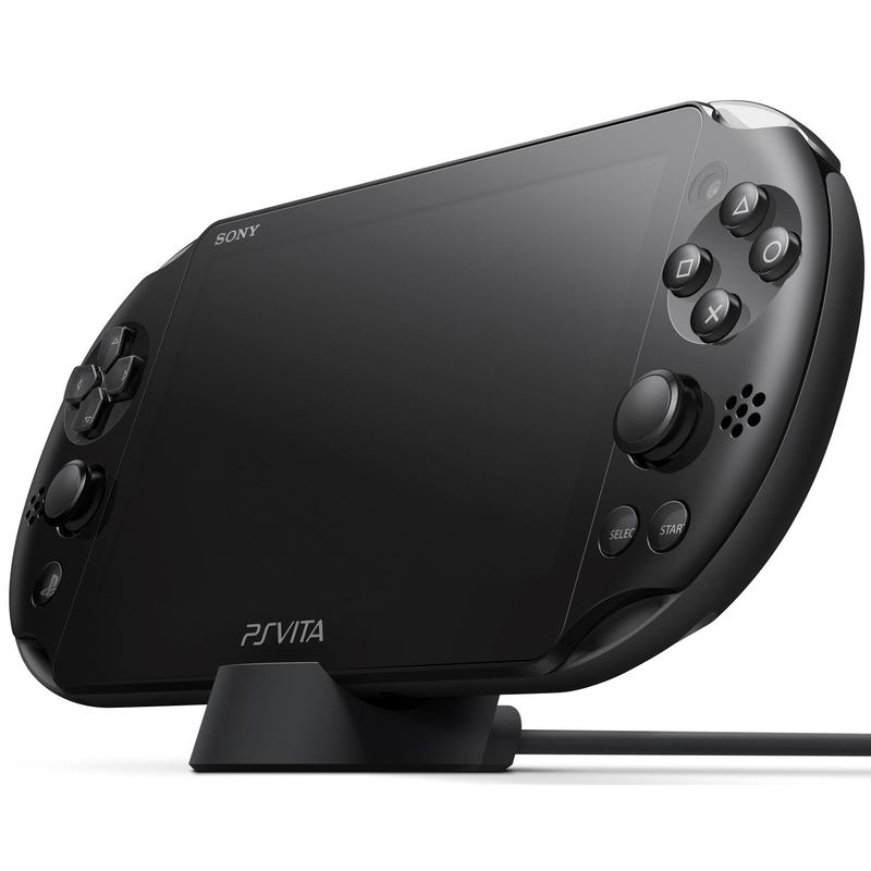 PlayStation Vita Slim Stand with USB Cable image 1