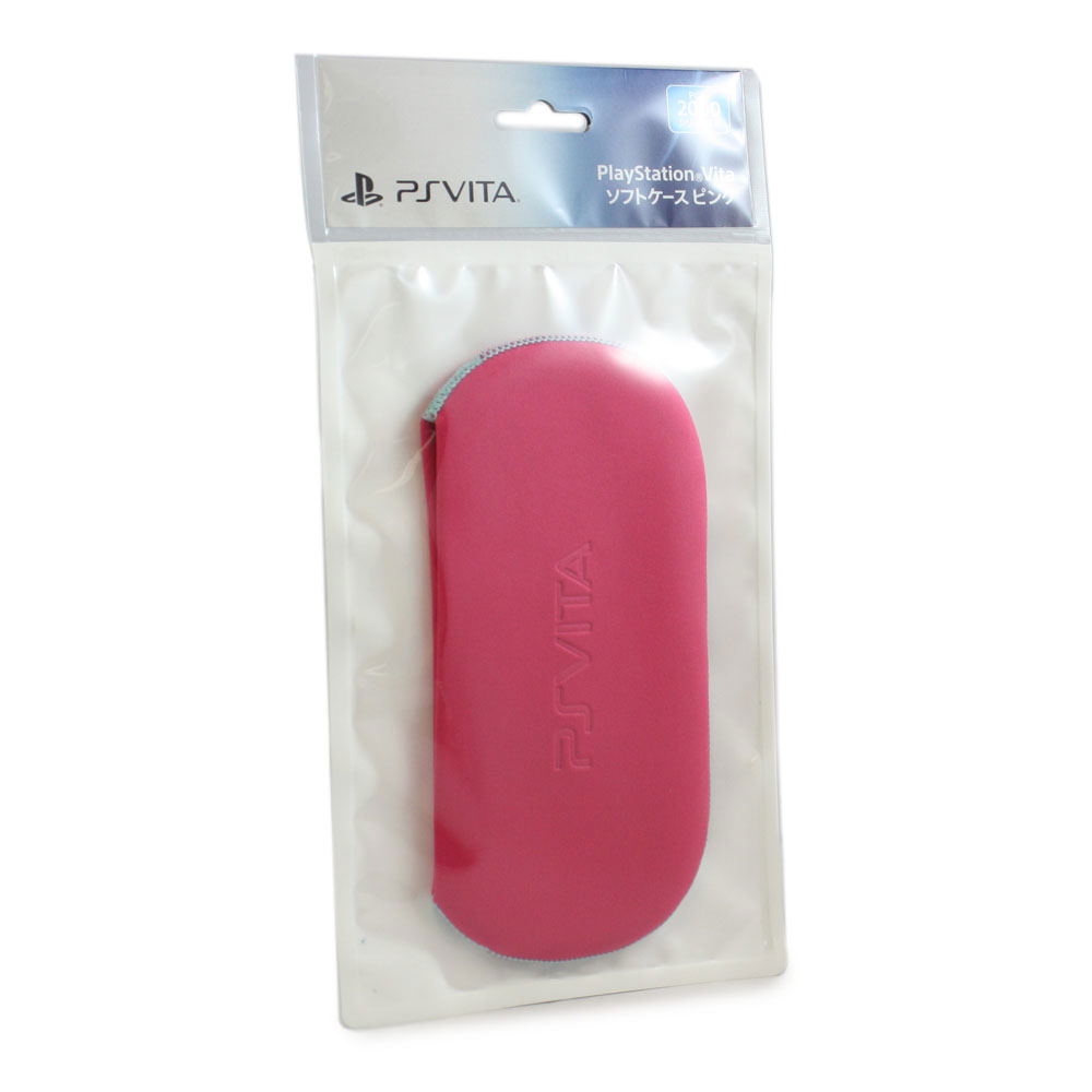 PlayStation Vita Soft Case for New Slim Model PCH-2000 (Pink) for