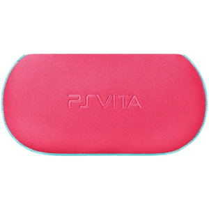 PlayStation Vita Soft Case for New Slim Model PCH-2000 (Pink)