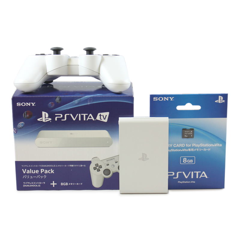 PlayStation Vita TV [Value Pack] image 1