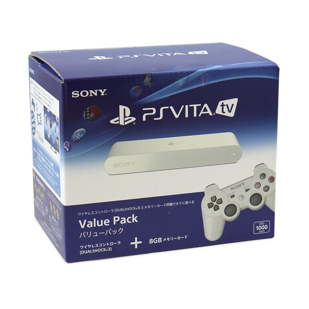 PlayStation Vita TV [Value Pack] - Bitcoin & Lightning accepted