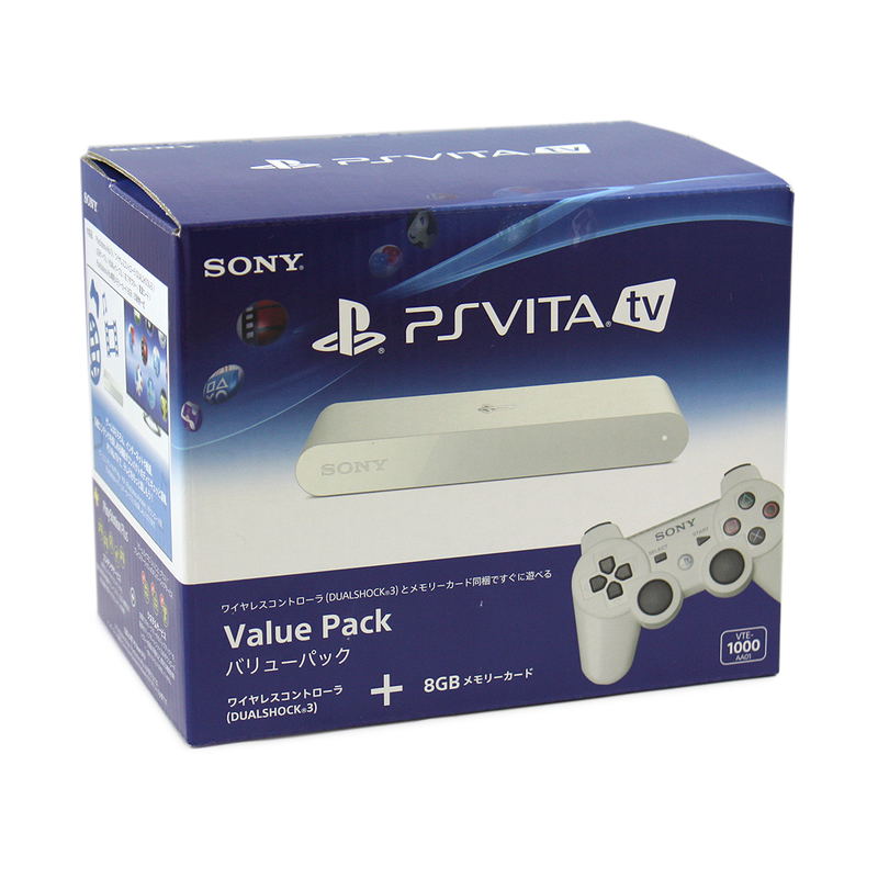 PlayStation Vita TV [Value Pack] image 2