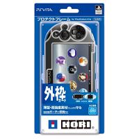 Protection Frame for PS Vita PCH-2000 (Clear)