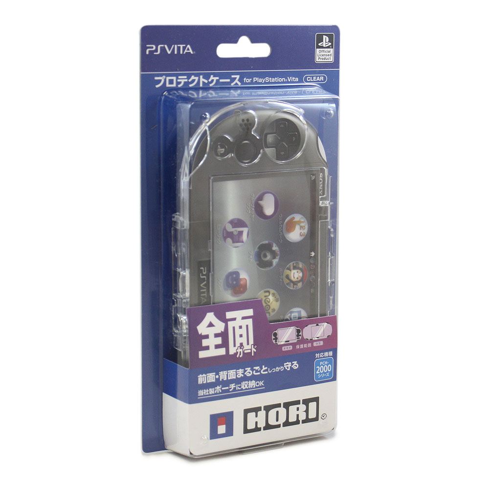 Protector Case for PS Vita PCH-2000 (Clear) for PlayStation®Vita Slim