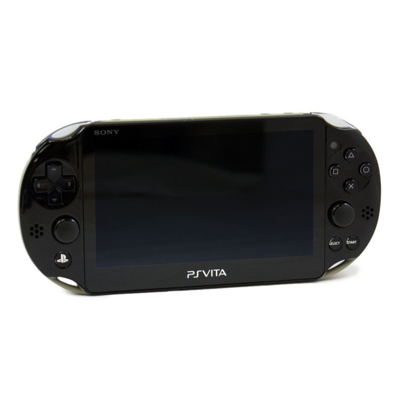 PS Vita PlayStation Vita New Slim Model - PCH-2000 (Khaki Black) image 2