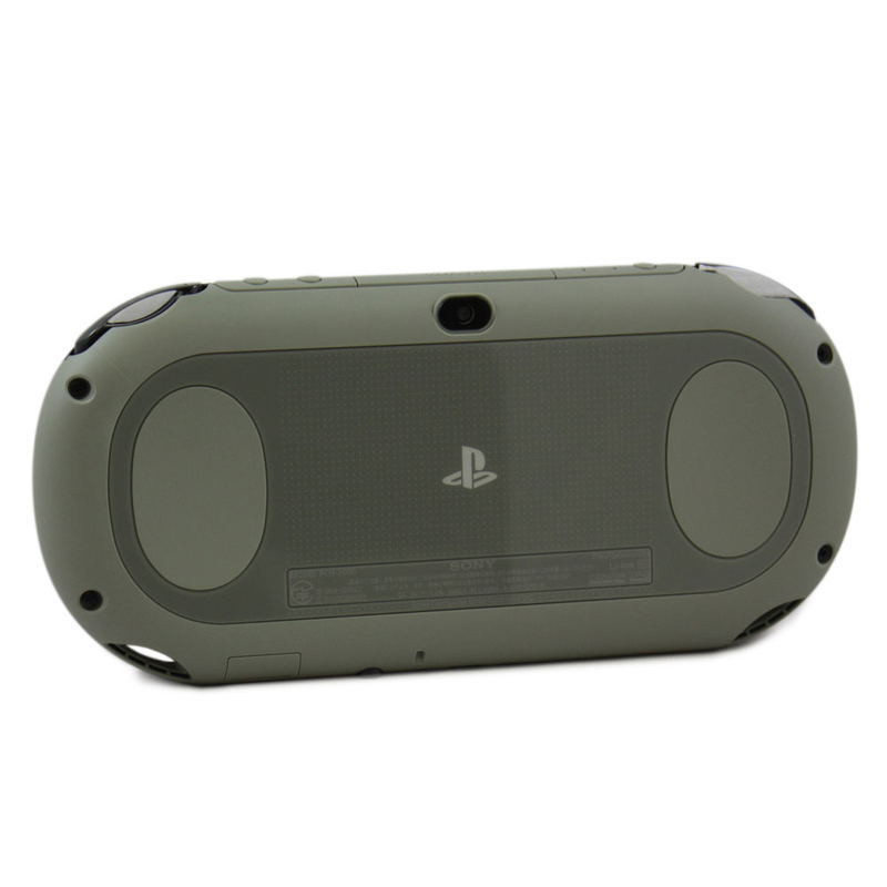 PS Vita PlayStation Vita New Slim Model - PCH-2000 (Khaki Black) image 3