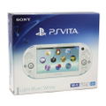 PS Vita PlayStation Vita New Slim Model - PCH-2000 (Light Blue White) thumbnail 1