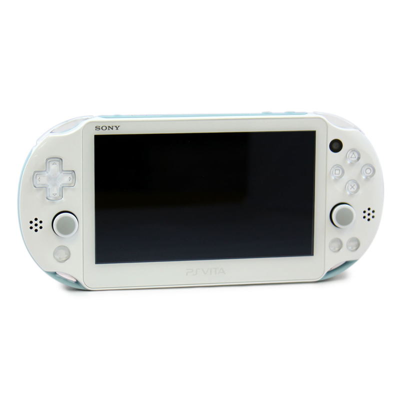 PS Vita PlayStation Vita New Slim Model - PCH-2000 (Light Blue White) image 2