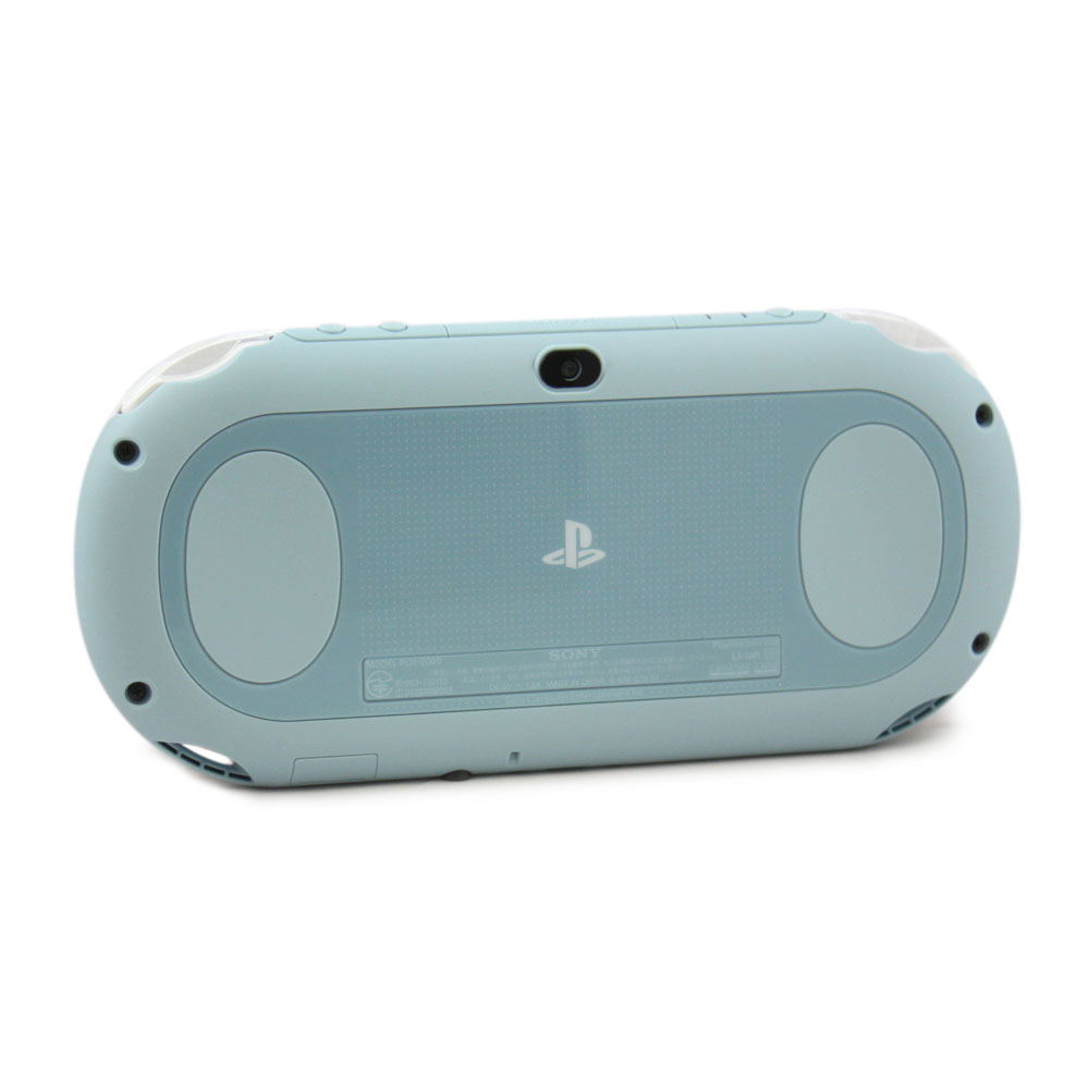 PS Vita PlayStation Vita New Slim Model - PCH-2000 (Light Blue White)