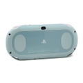 PS Vita PlayStation Vita New Slim Model - PCH-2000 (Light Blue White) thumbnail 3