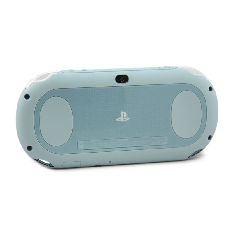 PS Vita PlayStation Vita New Slim Model - PCH-2000 (Light Blue White) image 3
