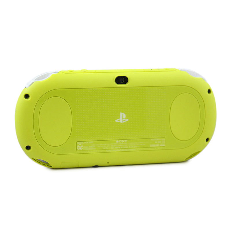 PS Vita PlayStation Vita New Slim Model - PCH-2000 (Lime Green White) image 3