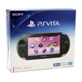 PS Vita PlayStation Vita New Slim Model - PCH-2000 (Pink Black) thumbnail 1