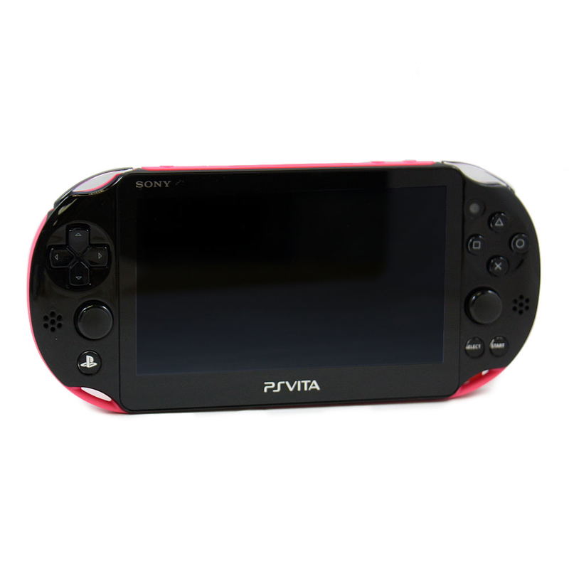 PS Vita PlayStation Vita New Slim Model - PCH-2000 (Pink Black) image 2