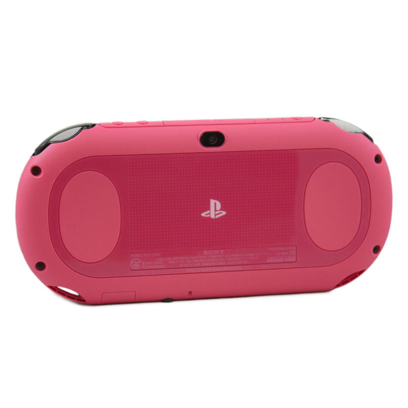 PS Vita PlayStation Vita New Slim Model - PCH-2000 (Pink Black) image 3