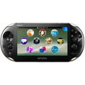 PS Vita PlayStation Vita New Slim Model - PCH-2000 (Khaki Black) thumbnail 4