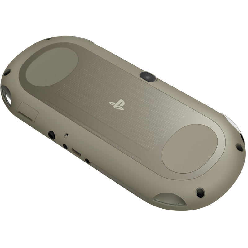 PS Vita PlayStation Vita New Slim Model - PCH-2000 (Khaki Black) image 6
