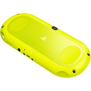 PS Vita PlayStation Vita New Slim Model - PCH-2000 (Lime Green White)