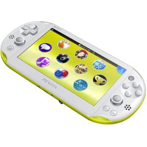 PS Vita PlayStation Vita New Slim Model - PCH-2000 (Lime Green White)