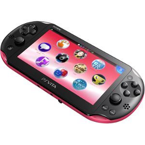 PS Vita PlayStation Vita New Slim Model - PCH-2000 (Pink Black)
