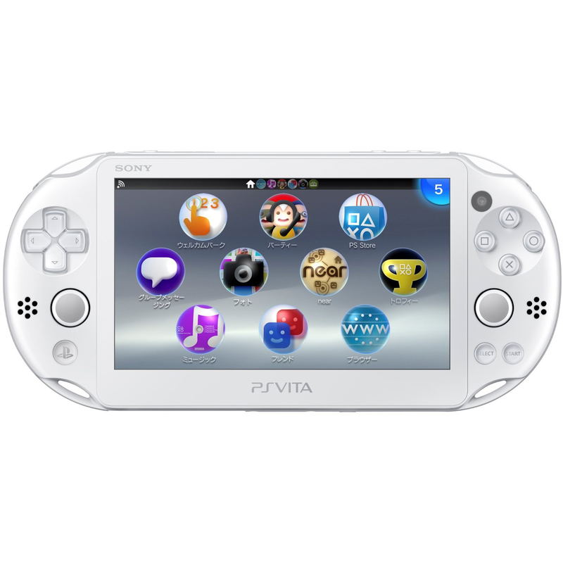 PS Vita PlayStation Vita New Slim Model - PCH-2000 (White) image 4