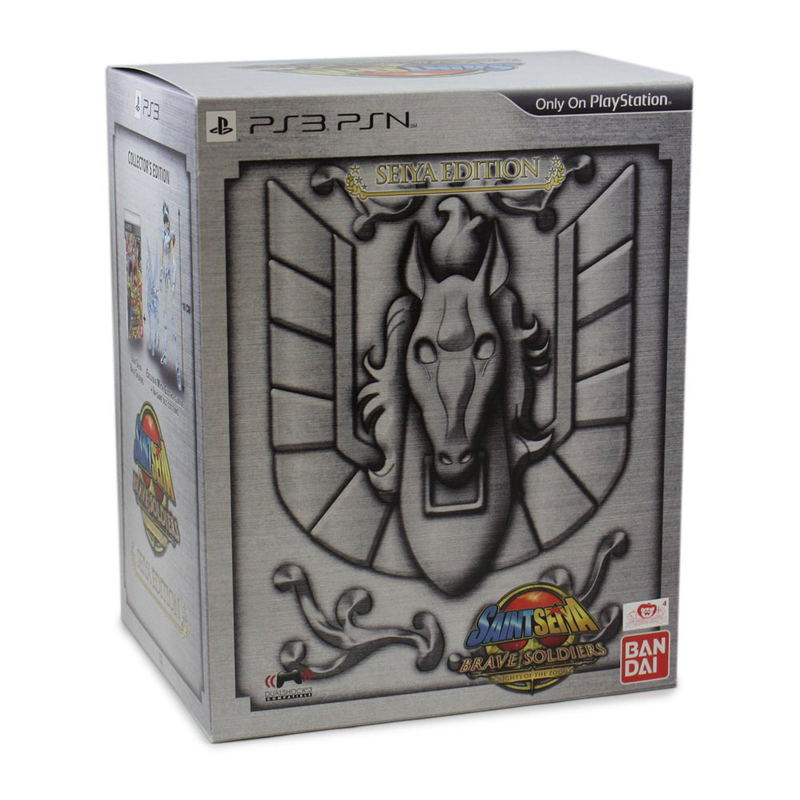 Saint Seiya: Brave Soldiers (Collector's Edition) (English) image 1