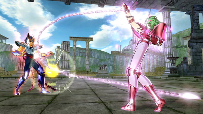 Saint Seiya: Brave Soldiers (English) image 11