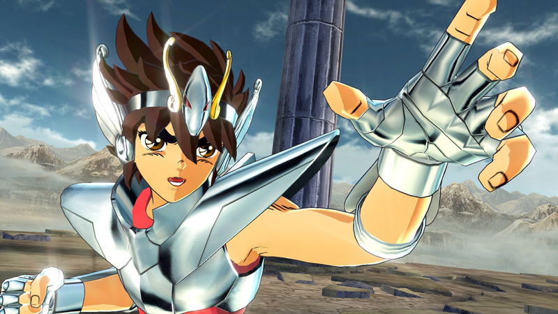 Saint Seiya: Brave Soldiers (English) image 2