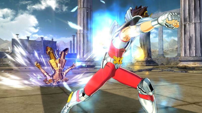 Saint Seiya: Brave Soldiers (English) image 3