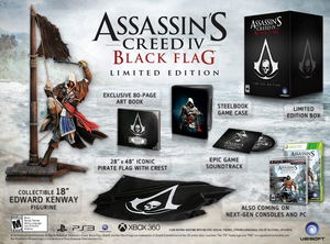 Assassin's Creed IV: Black Flag (Limited Edition)_