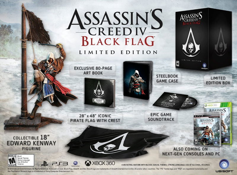 Assassin's Creed IV: Black Flag (Limited Edition) image 1